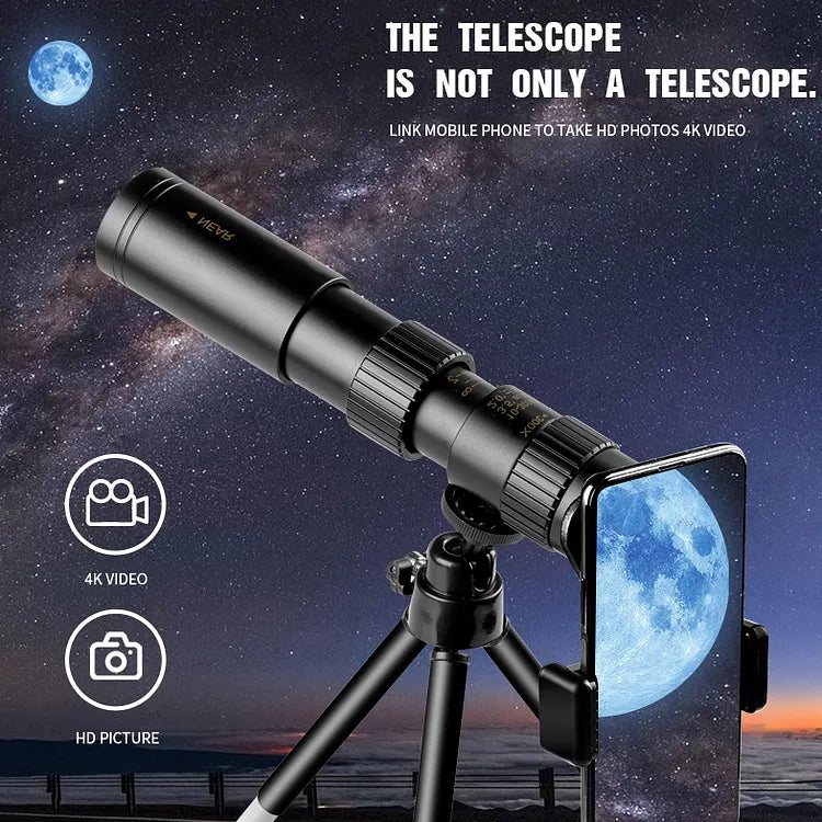 High-definition digital night vision Super Telescope