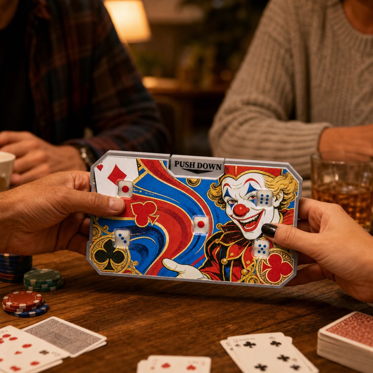 Press-to-pop dice Popper view 6