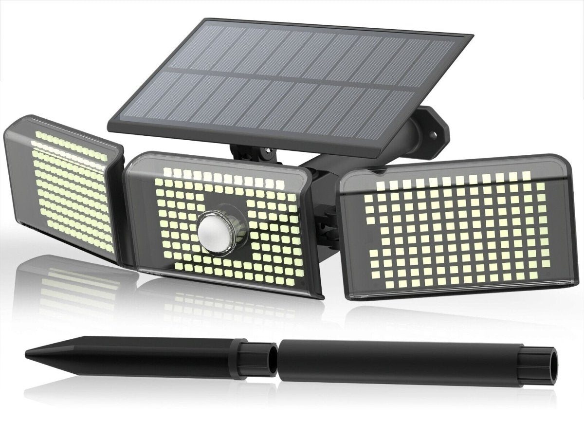 SolarGuard Wide LED Motion Landscape Light detail
