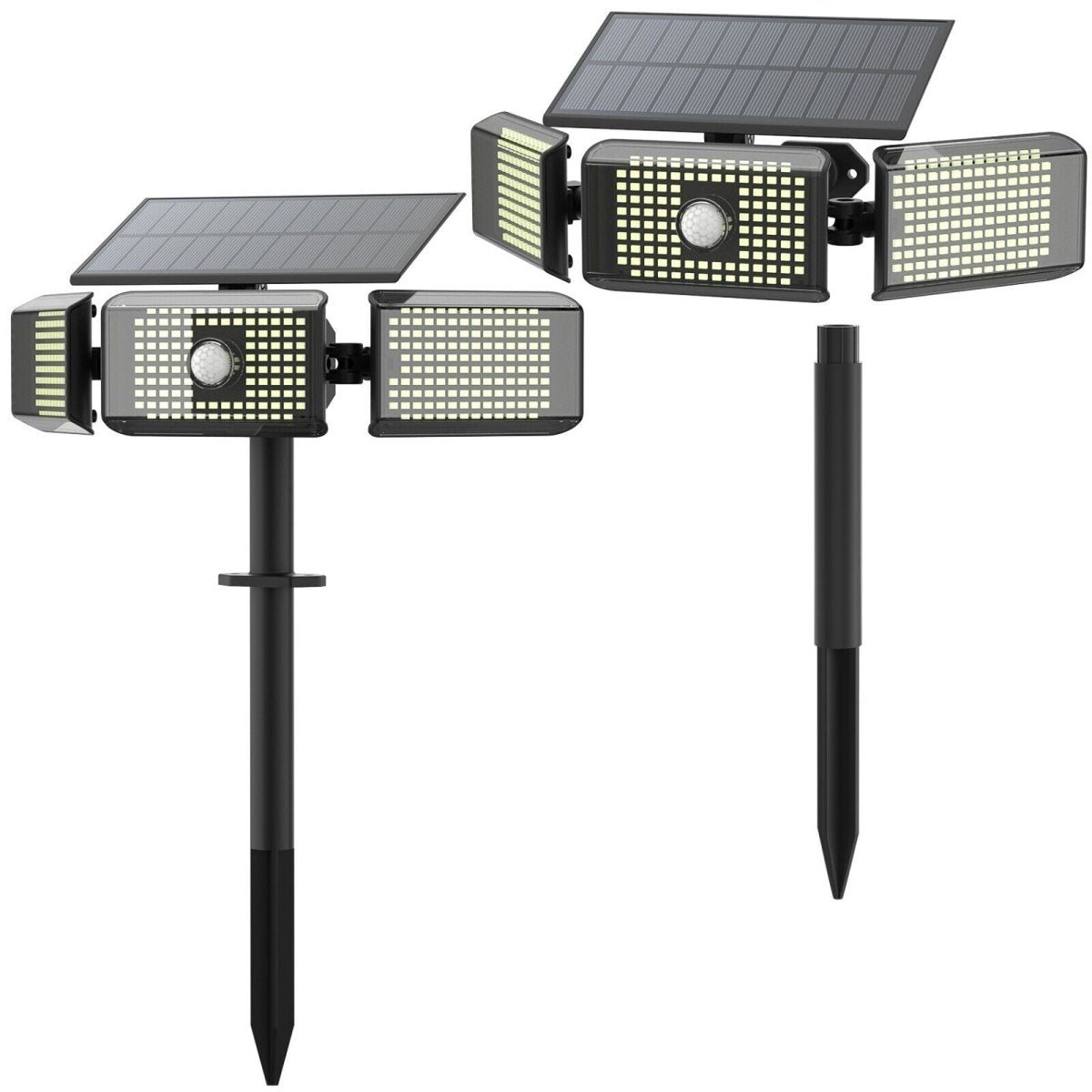 SolarGuard Wide LED Motion Landscape Light detail
